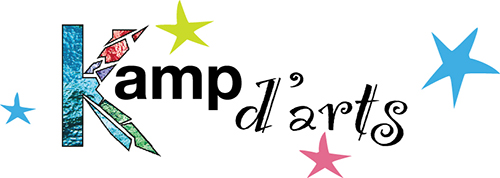 logo kamp d arts info lettre